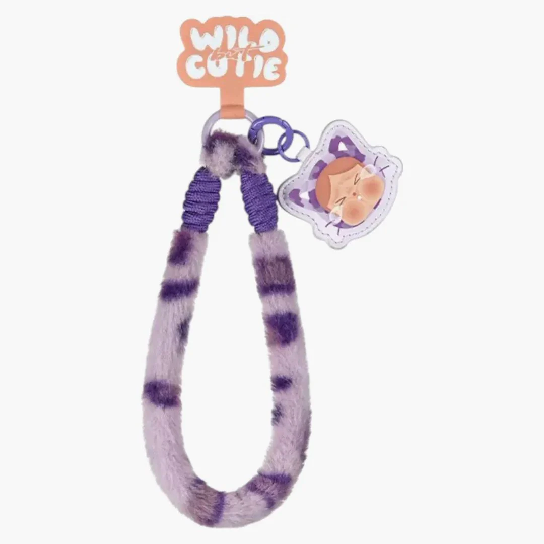 Pop Mart Pop Mart Crybaby Wild But Cutie Series Neon Cutie Phone Charm