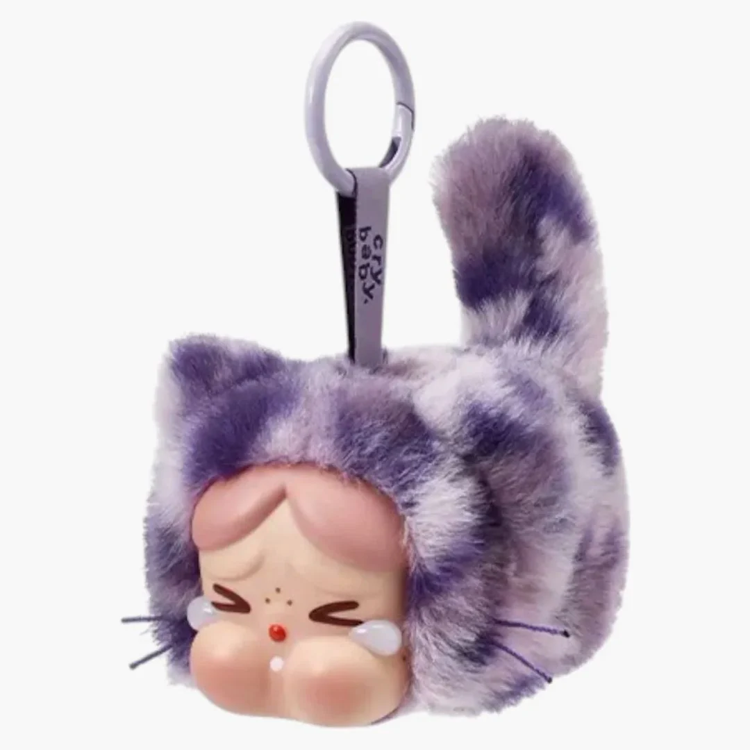 Pop Mart Pop Mart Crybaby Wild But Cutie Series Neon Cutie Vinyl Plush Pendant