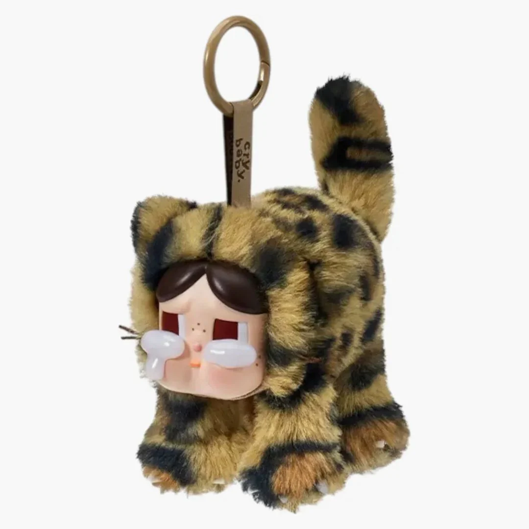 Pop Mart Pop Mart Crybaby Wild But Cutie Series Wild Cutie Vinyl Plush Pendant