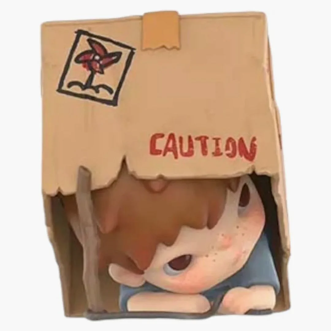 Pop Mart Pop Mart Hirono Echo Series Caught You Figure