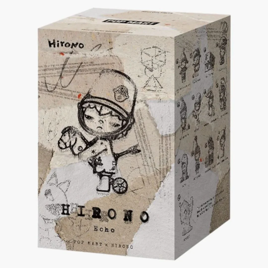 Pop Mart Pop Mart Hirono Echo Series Figures Single Blind Box Single Blind Box