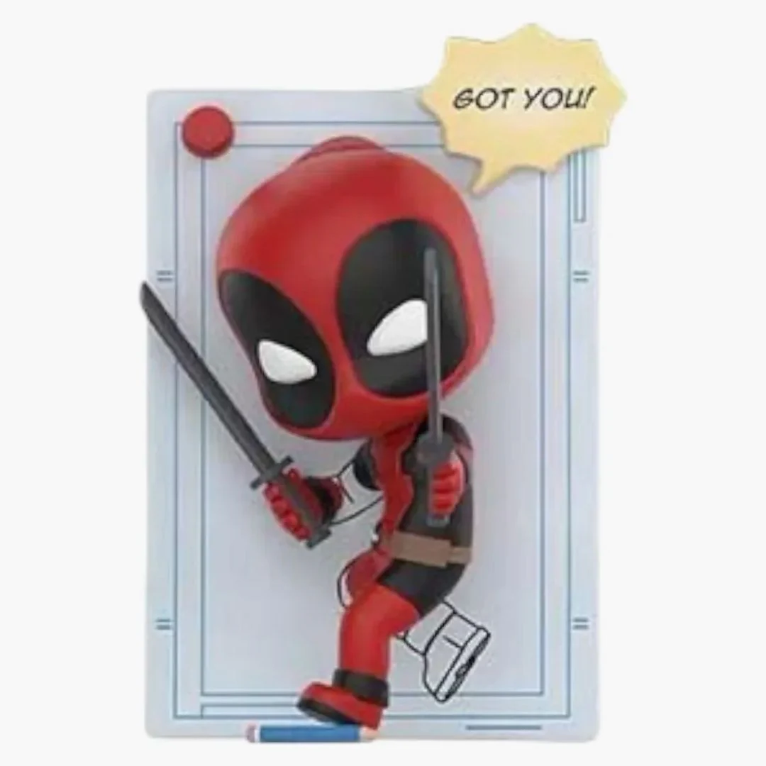 Pop Mart Pop Mart Marvel Deadpool Series Wallbreaking Deadpool Figure