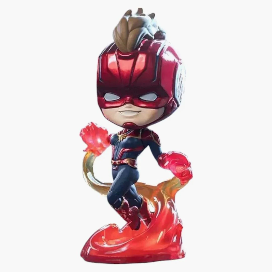 Pop Mart Pop Mart Marvel Infinity Saga Series Captain Marvel Binary Form (secret Edition) Figure