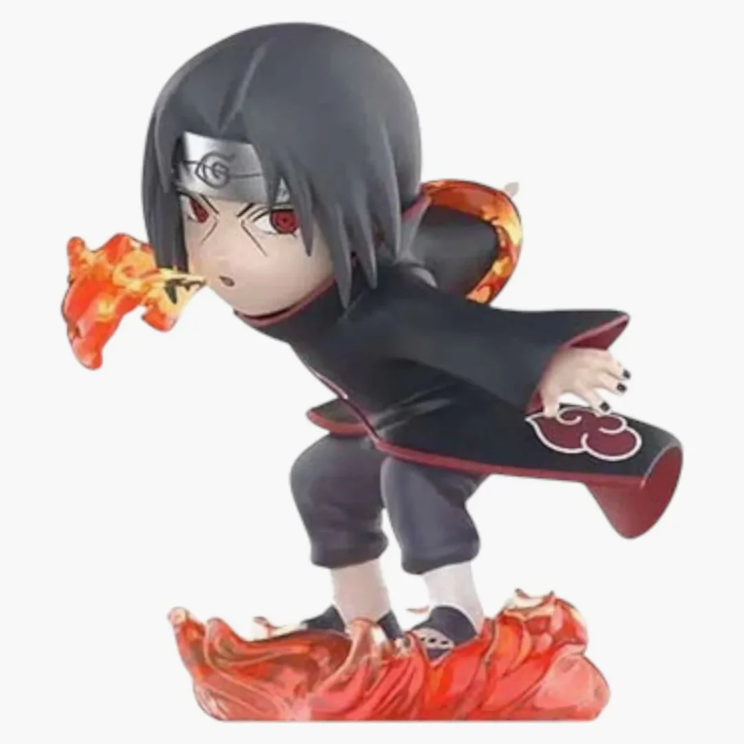 Pop Mart Pop Mart Naruto Ninkai Taisen Series Itachi Uchiha (b) Figure