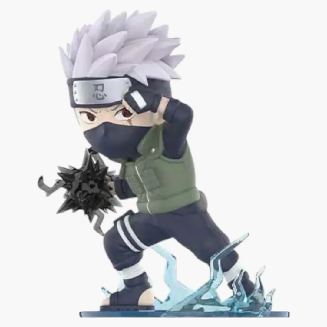 Pop Mart Pop Mart Naruto Ninkai Taisen Series Kakashi Hatake (b) Figure