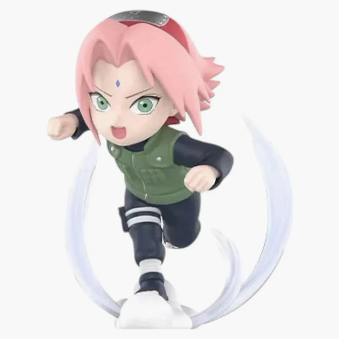 Pop Mart Pop Mart Naruto Ninkai Taisen Series Sakura Haruno (a) Figure