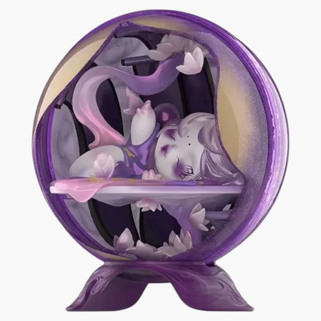 Pop Mart Pop Mart Skullpanda The Mirage Series The Butterfly Dream (secret Edition) Figure