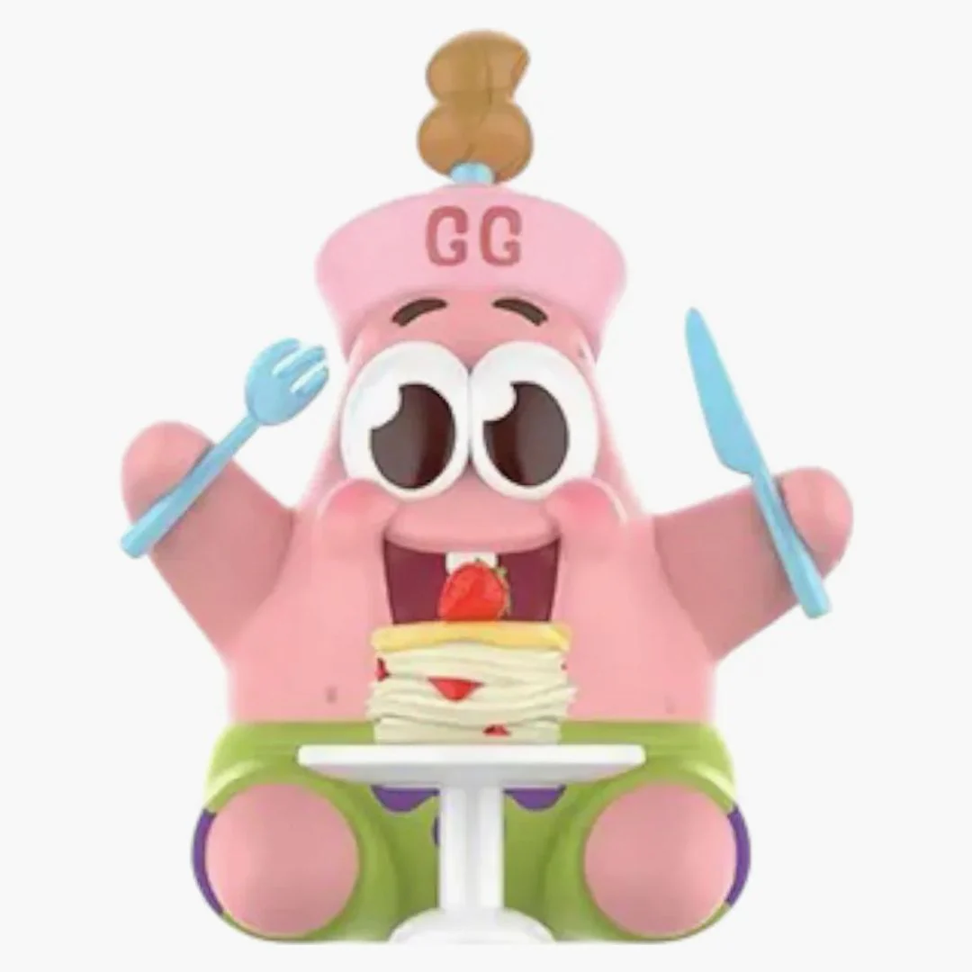 Pop Mart Pop Mart Spongebob Best Friends Series Cake Time Figure