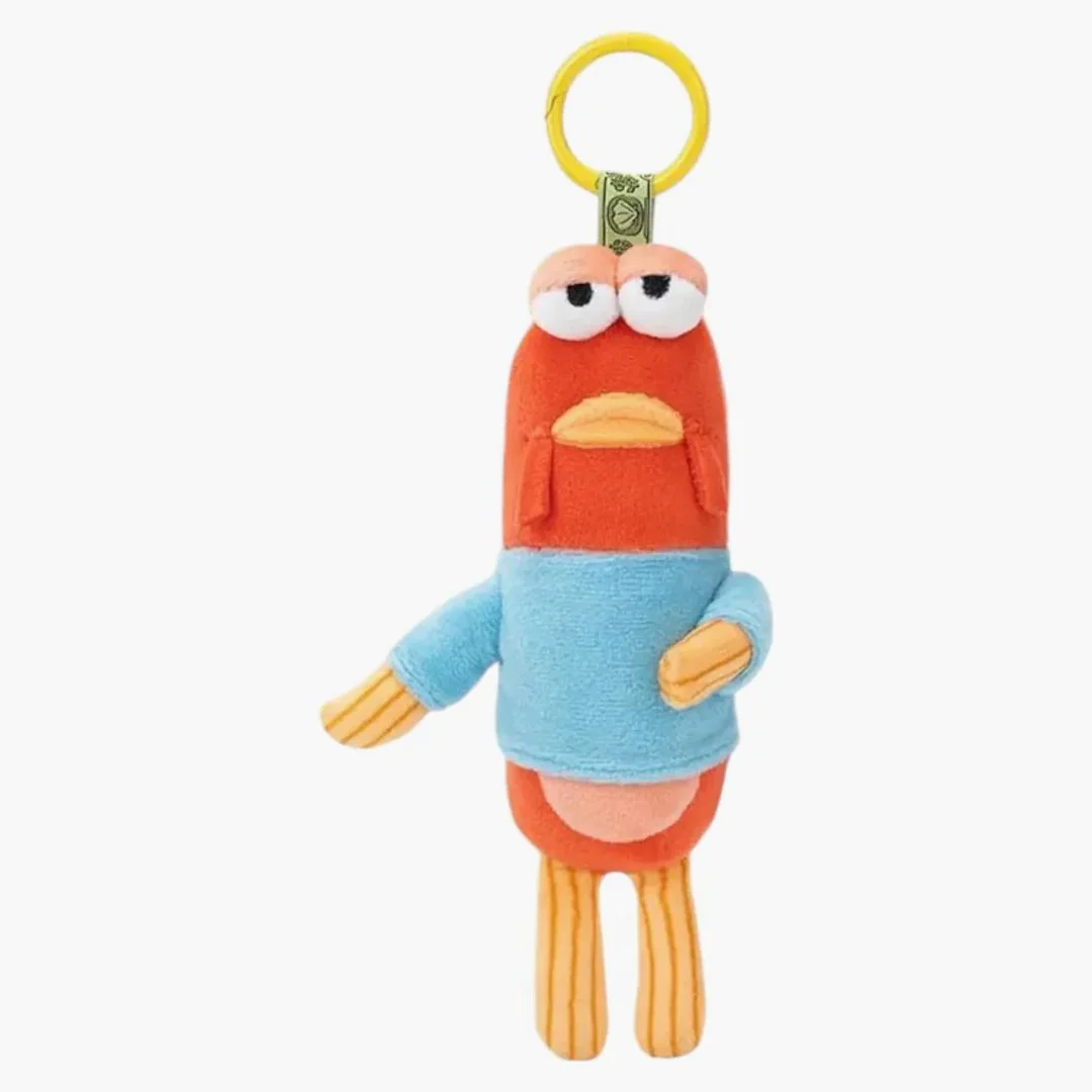Pop Mart Pop Mart Spongebob Squarepants Bikini Bottom Buddies Whimsical Limp Fish Plush