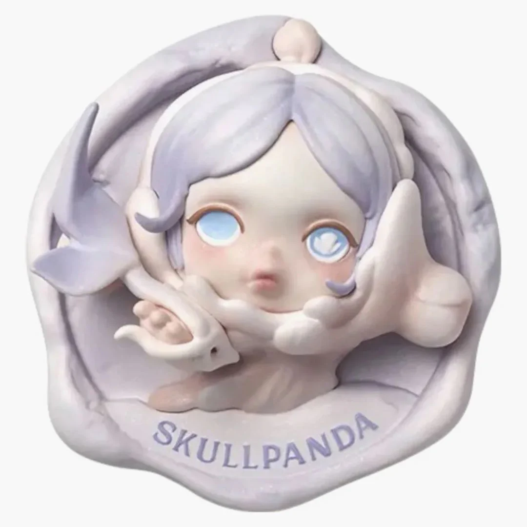 Pop Mart Skullpanda The Paradox Series Out Of The Mud Fridge Magnet