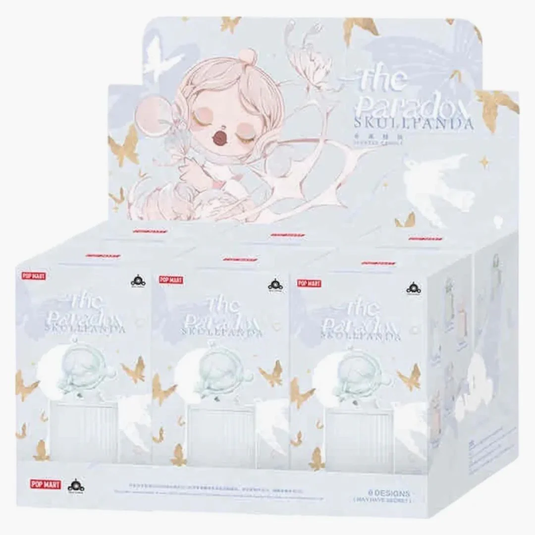 Pop Mart Skullpanda The Paradox Series Scented Candle Sealed Case (6 Blind Box)