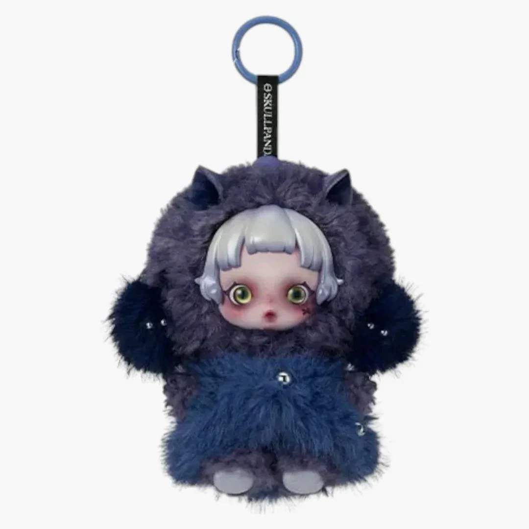 Pop Mart Skullpanda You Found Me! Series Cerberus Plush Doll Pendant