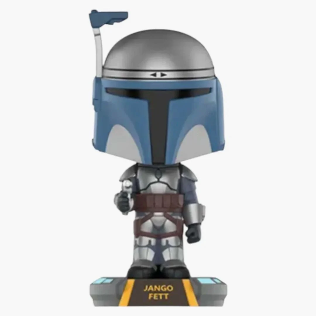 Pop Mart Star Wars Bobblehead Series Jango Fett Figure