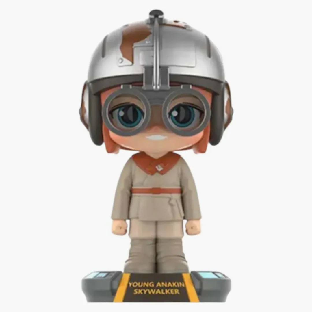 Pop Mart Star Wars Bobblehead Series Young Anakin Skywalker Figure