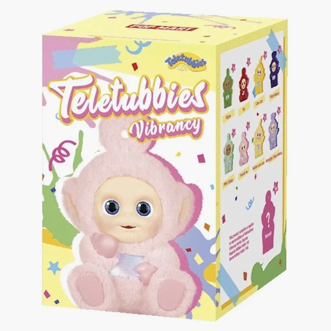 Pop Mart Teletubbies Vibrancy Series Figures Single Blind Box