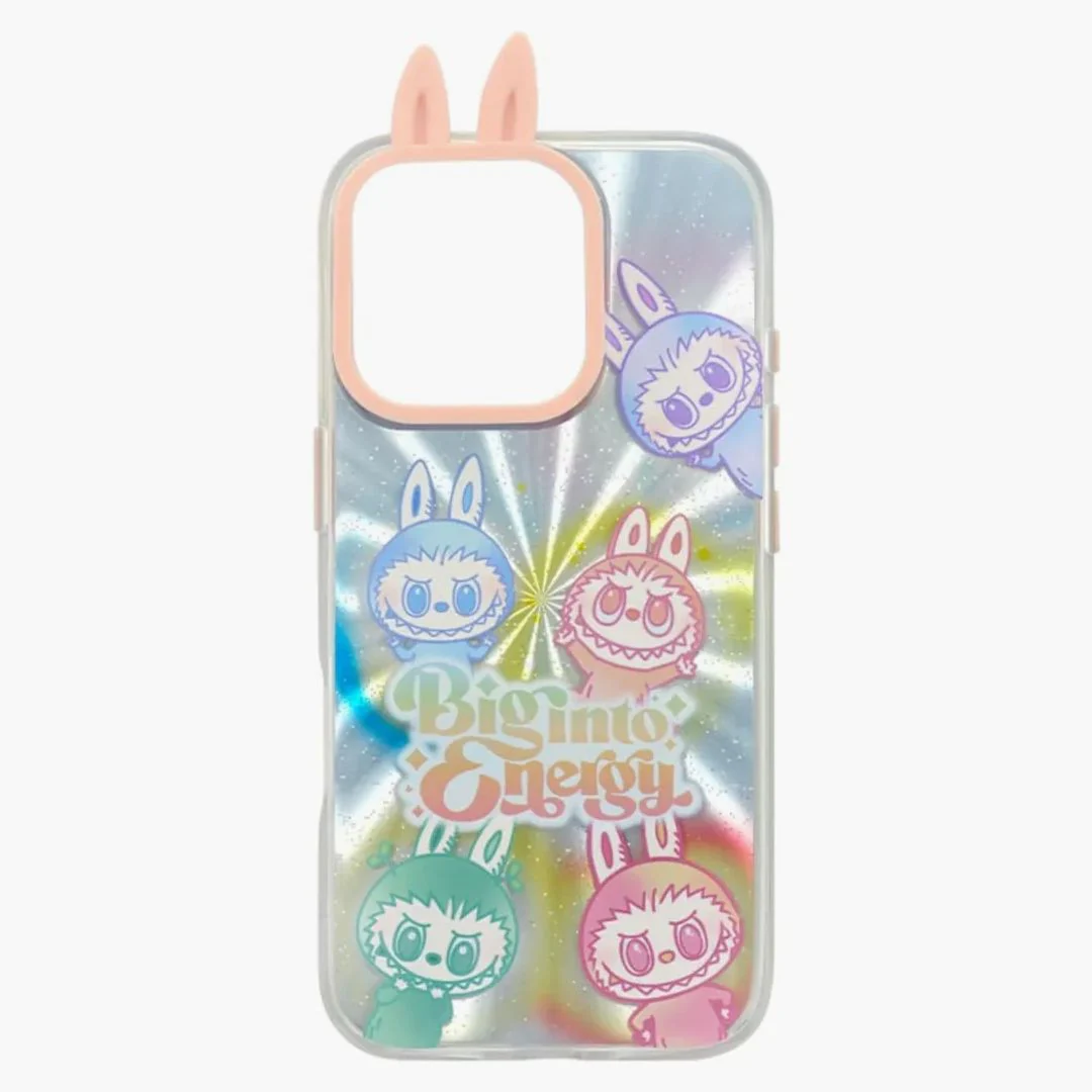 Pop Mart The Monsters Big Into Energy Series Phone Case Iphone 16 Pro Max