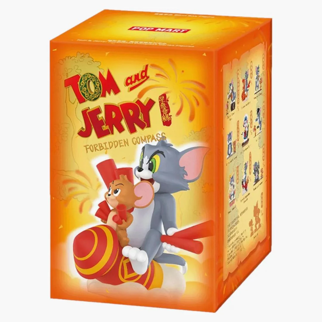 Pop Mart Tom & Jerry: Forbidden Compass Series Figures Single Blind Box