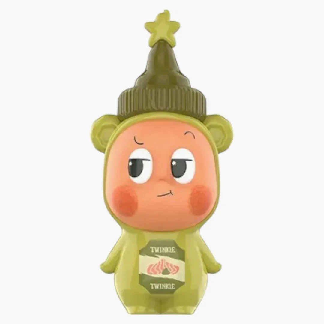 Pop Mart Twinkle Twinkle Create Your Taste Series A Mustard Figure