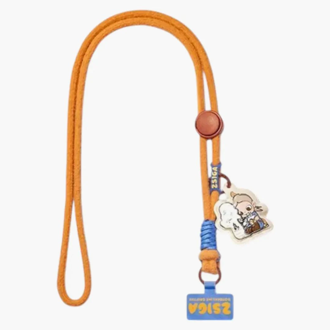 Pop Mart Zsiga Borderline Drifter Series Diary (secret Edition) Phone Charm