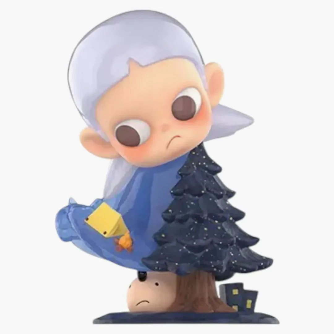 Pop Mart Zsiga Take It Slow Series Camping Night Figure