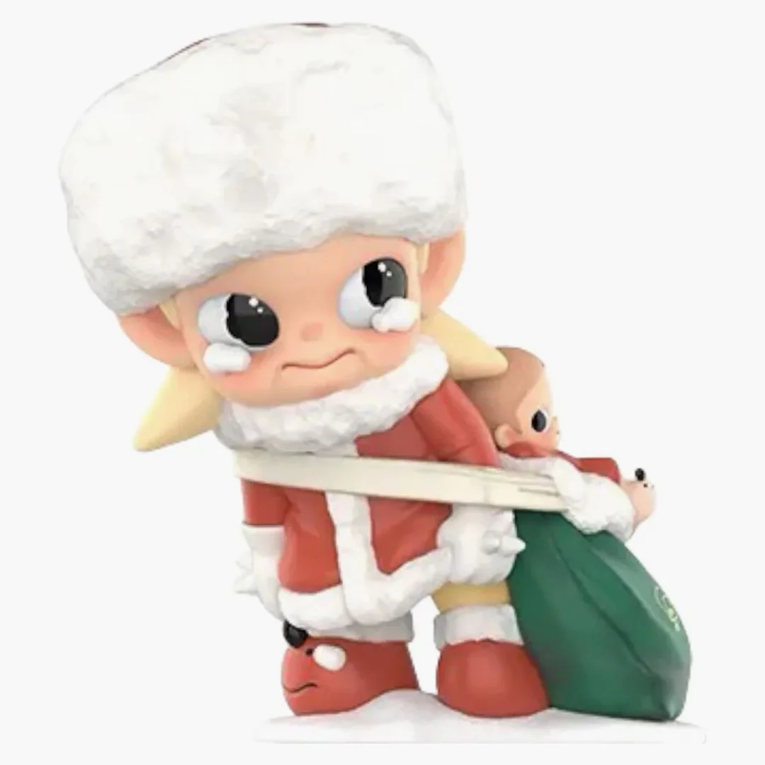 Pop Mart Zsiga The Winter Of Gifts Series Figures Tug Presents Figure