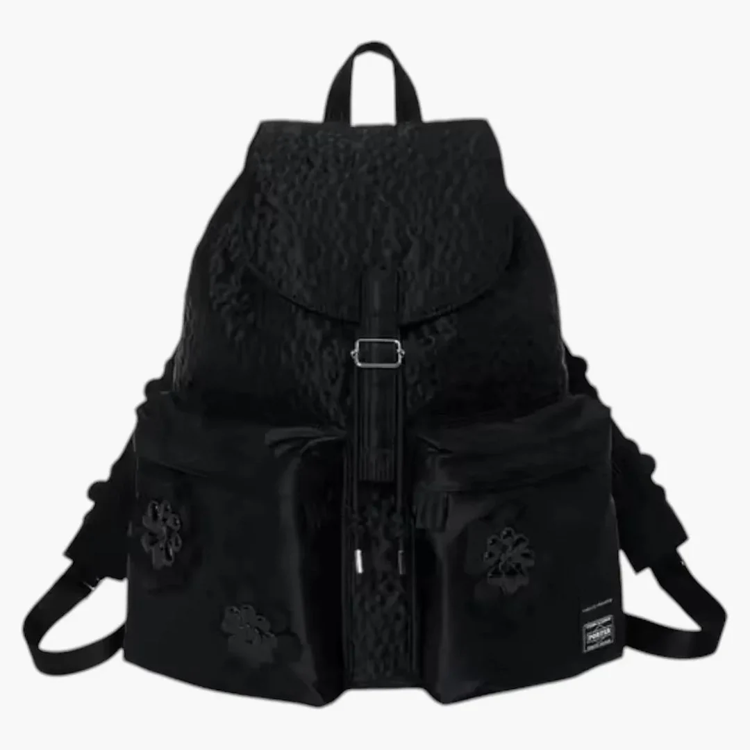 Porter X Cecilie Bahnsen Backpack Bag Black