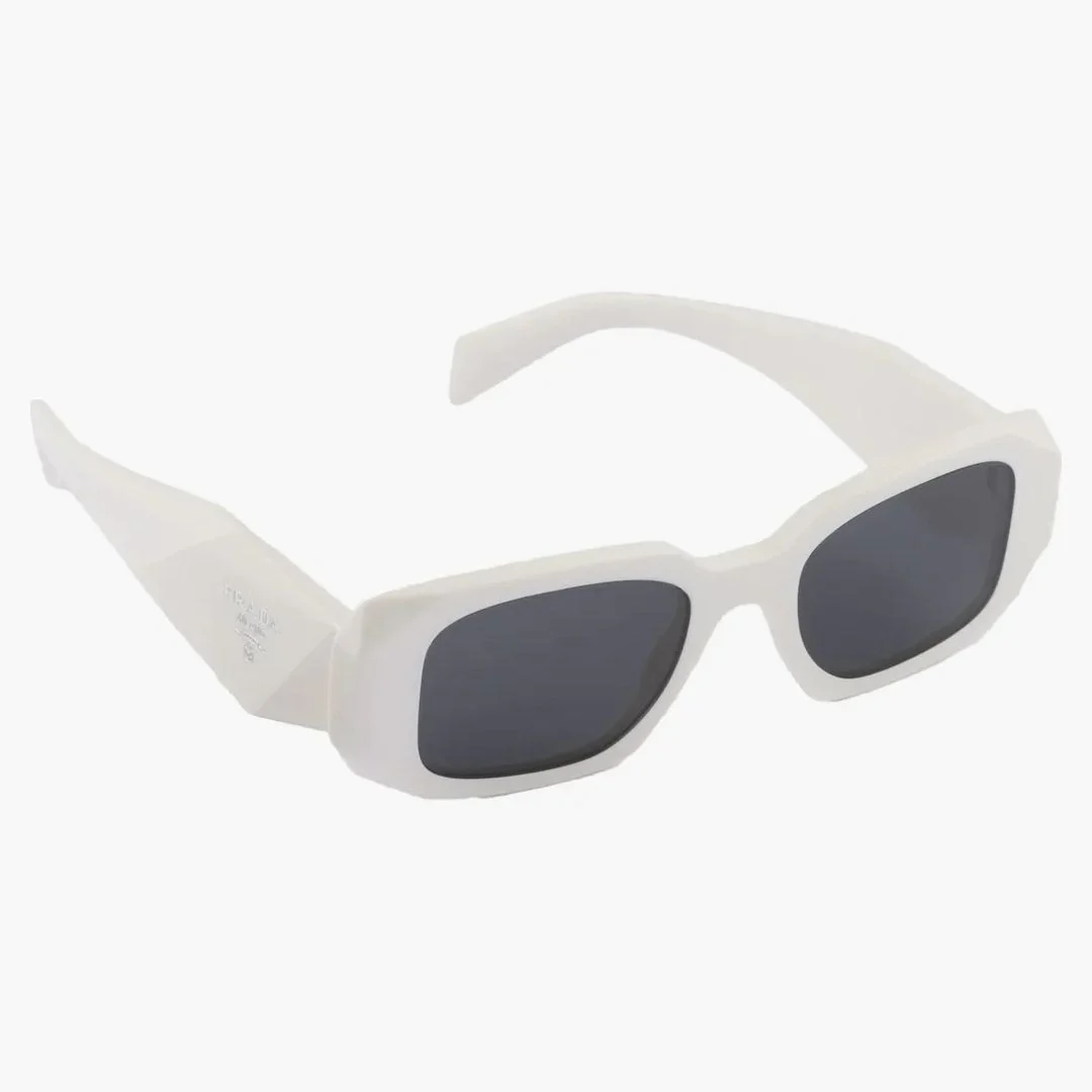 Prada Symbole Sunglasses Slate/grey (spr17w_e142_f05s0_c_049)