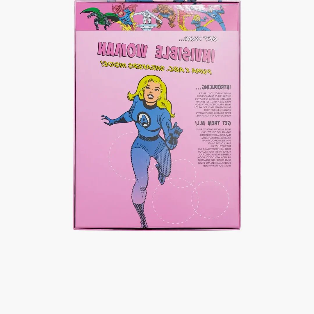 Puma Abc. X Fantastic Four Mystery Sneaker Invisible Woman - Image 3