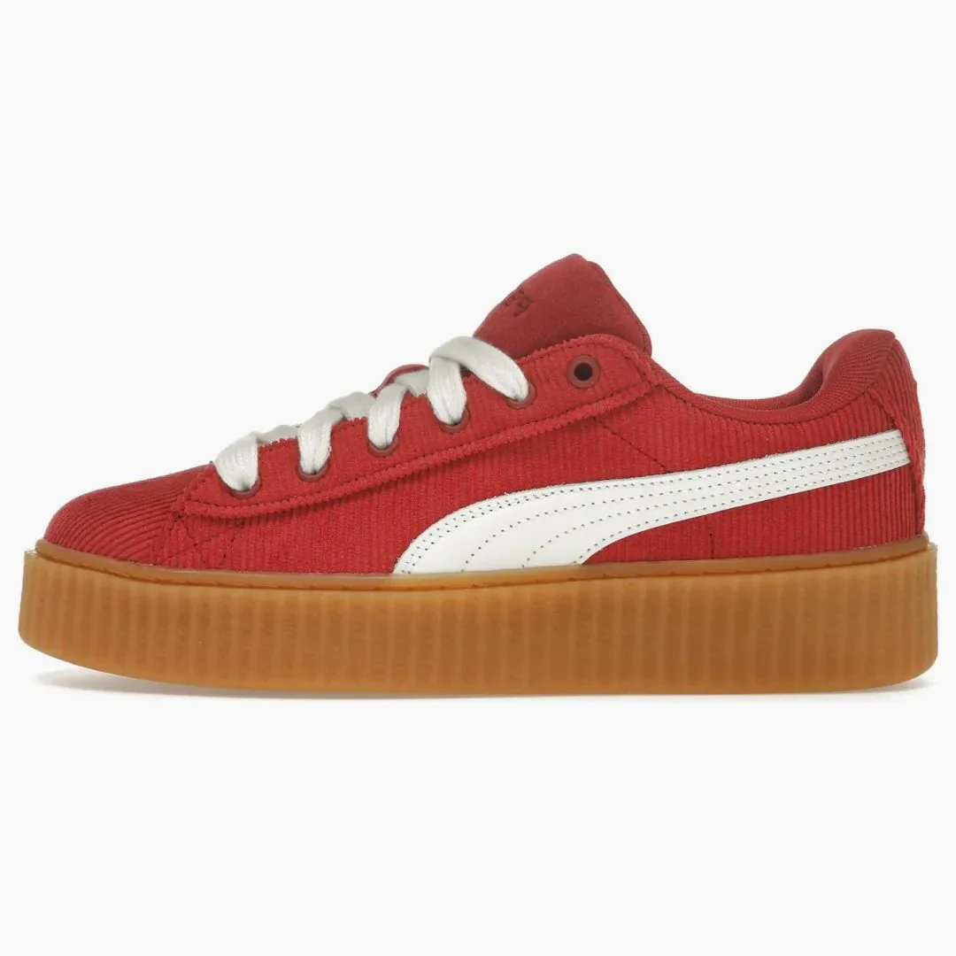 Puma Creeper Phatty Rihanna Fenty Corduroy Red