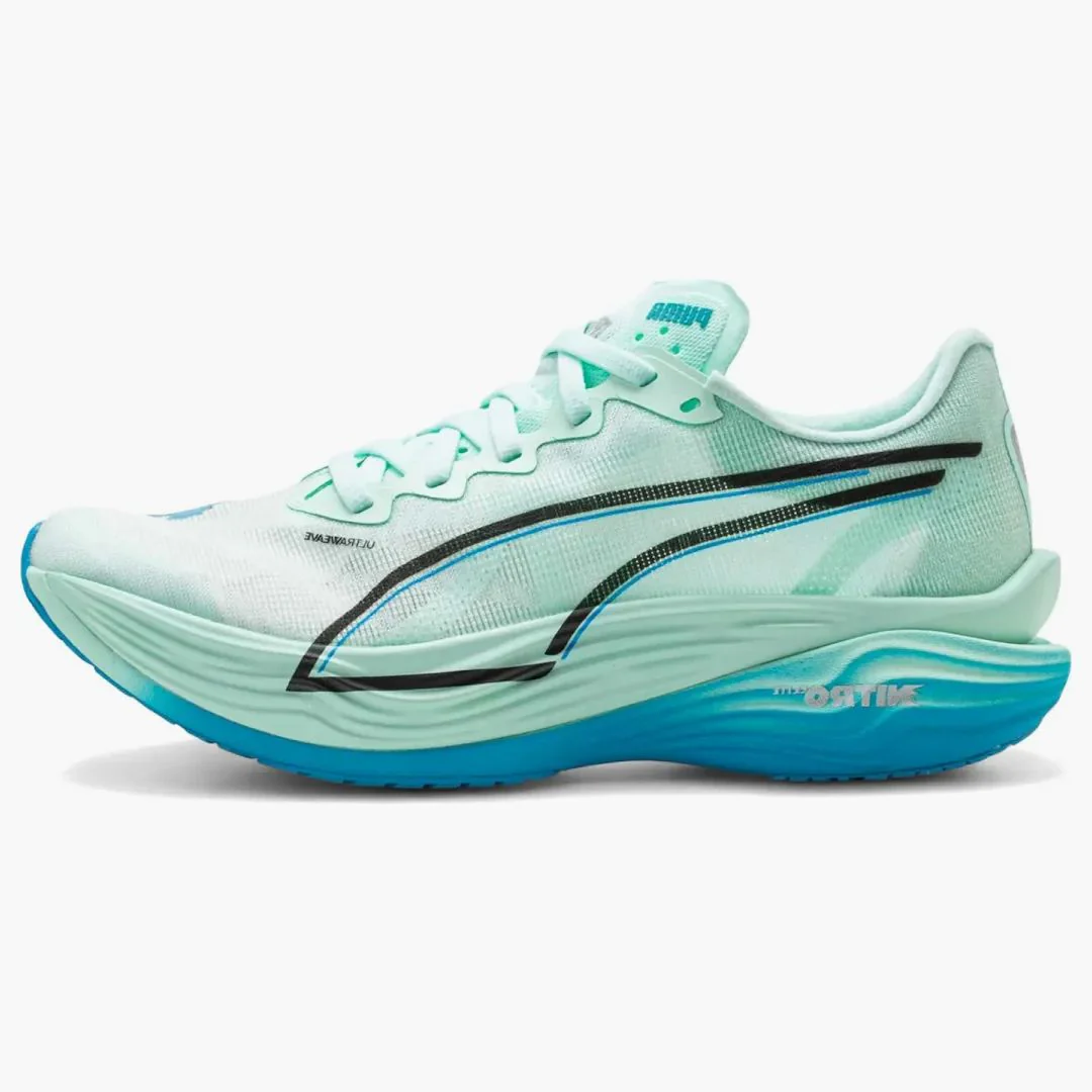 Puma Deviate Nitro Elite 3 Mint Melt Speed Blue (women's)