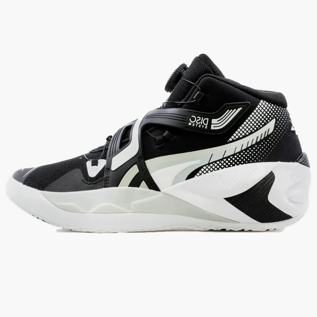Puma Disc Rebirth Black Glacier Grey