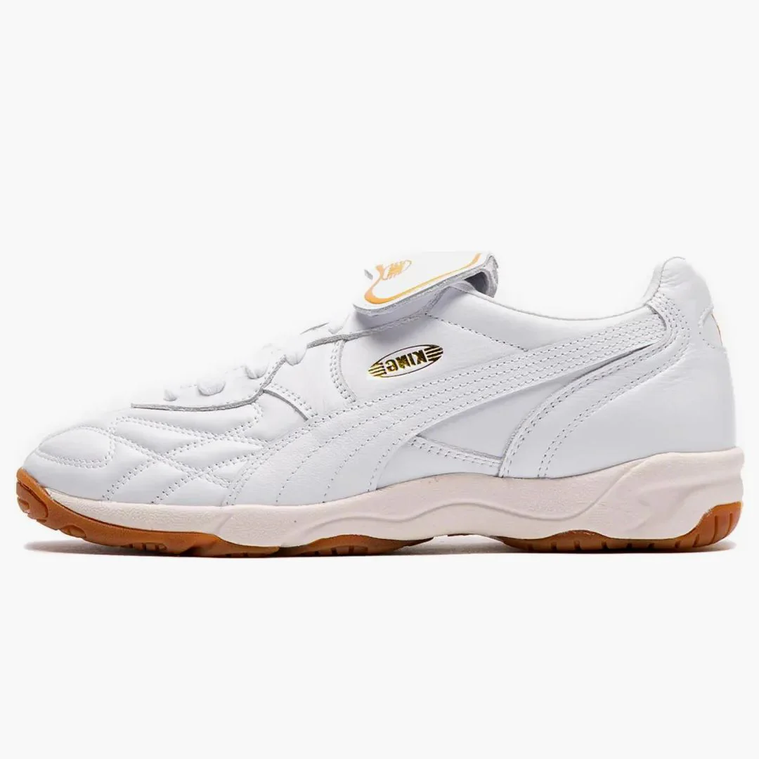 Puma King Indoor White Frosted Ivory