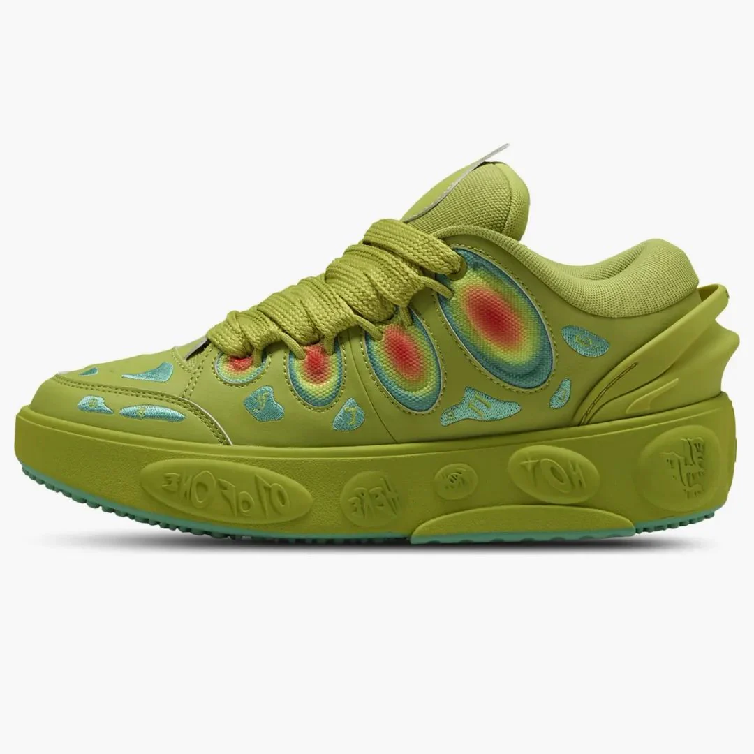 Puma Lamelo Ball Lafrancé Heatmap