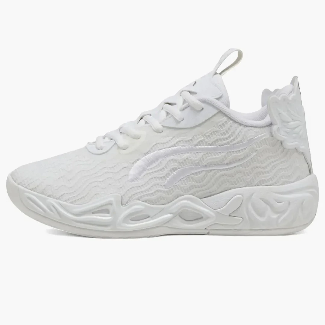 Puma Lamelo Ball Mb.04 Lo Ice White