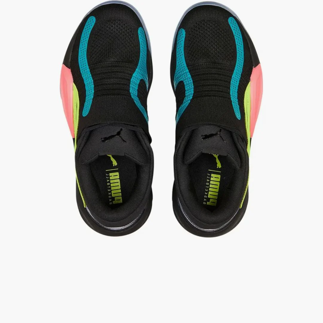 Puma Rise Nitro Black Sunset Glow - Image 2
