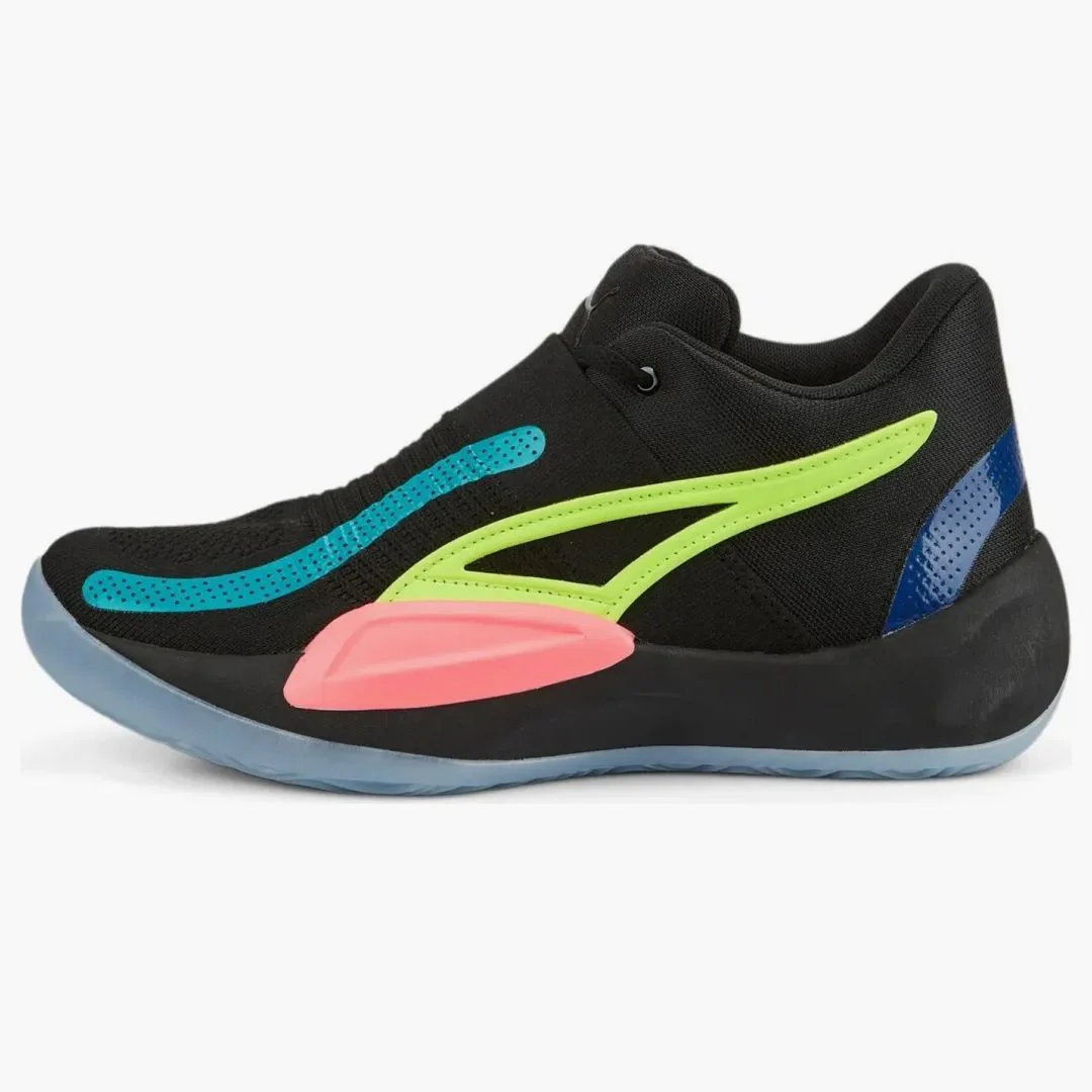 Puma Rise Nitro Black Sunset Glow - Image 3