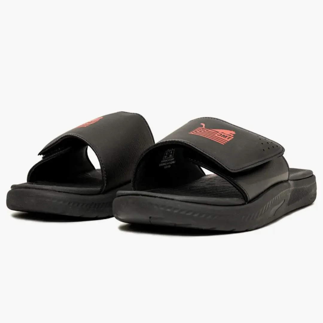 Puma Softride Slide Nipsey Hussle Tmc Black High Risk Red - Image 2