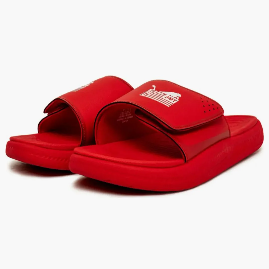 Puma Softride Slide Nipsey Hussle Tmc High Risk Red - Image 2