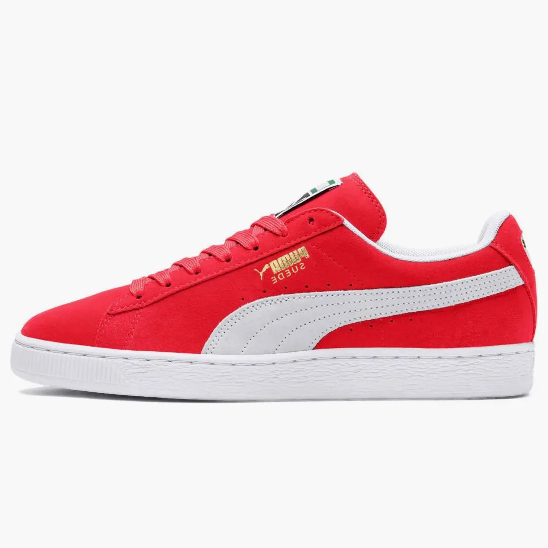 Puma Suede Classic Team Regal Red