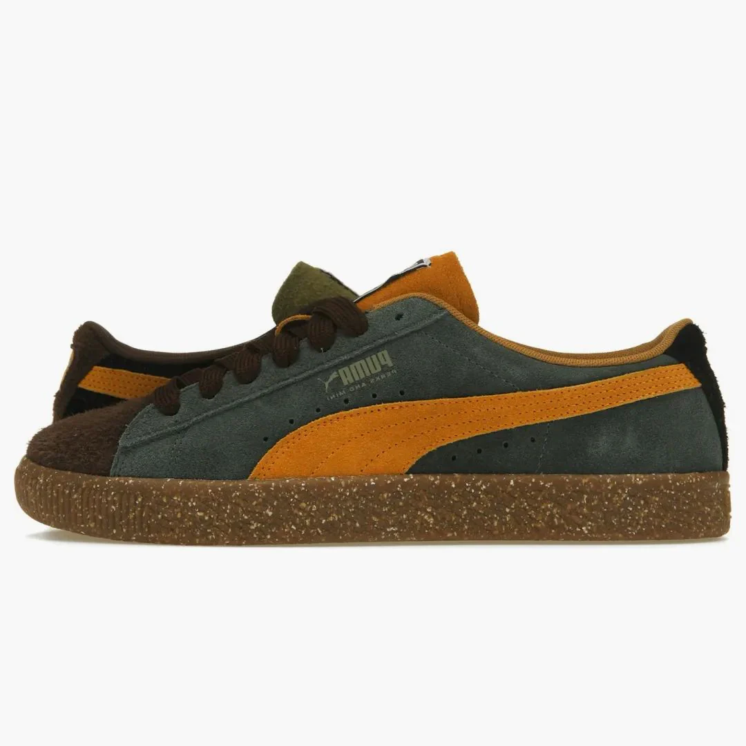 Puma Suede Vintage Perks And Mini Brown