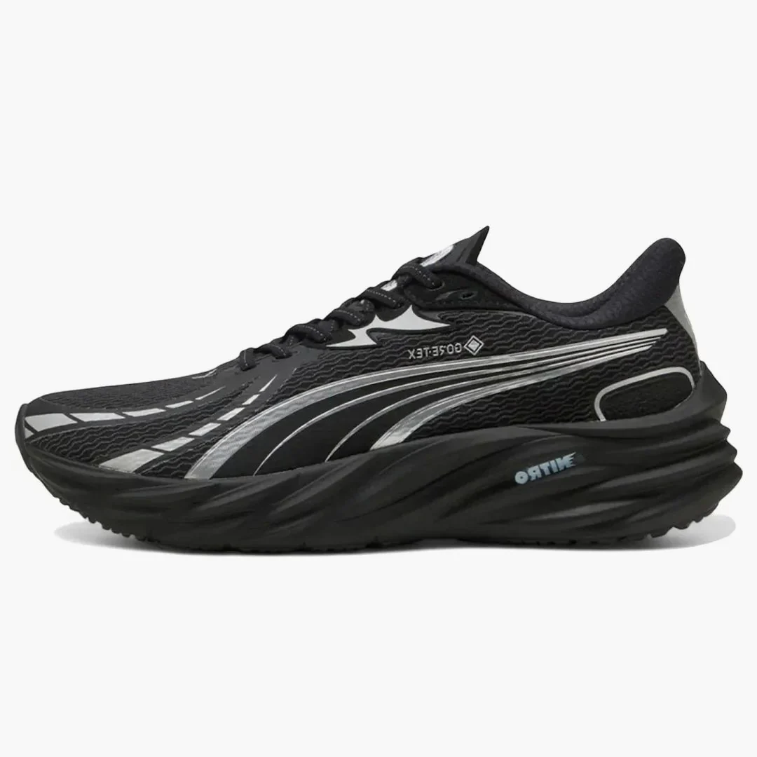 Puma Velocity Nitro 4 Gore-tex Black Silver (women's)