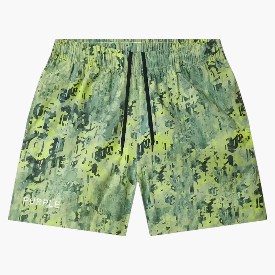 Purple Brand All Round Shorts Green Shorts Green