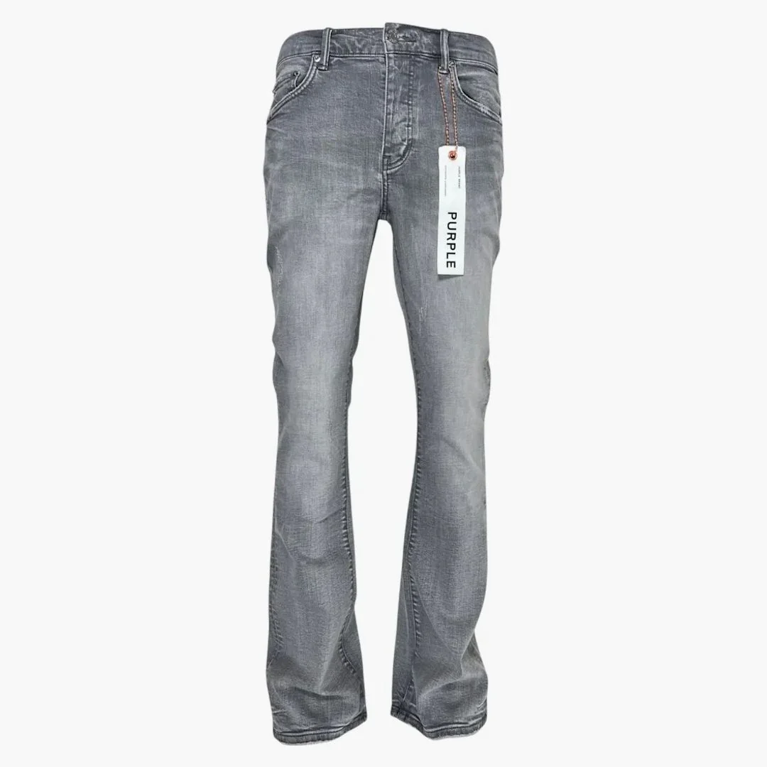 Purple Brand Flare Stormy Ski Grey Jeans Grey