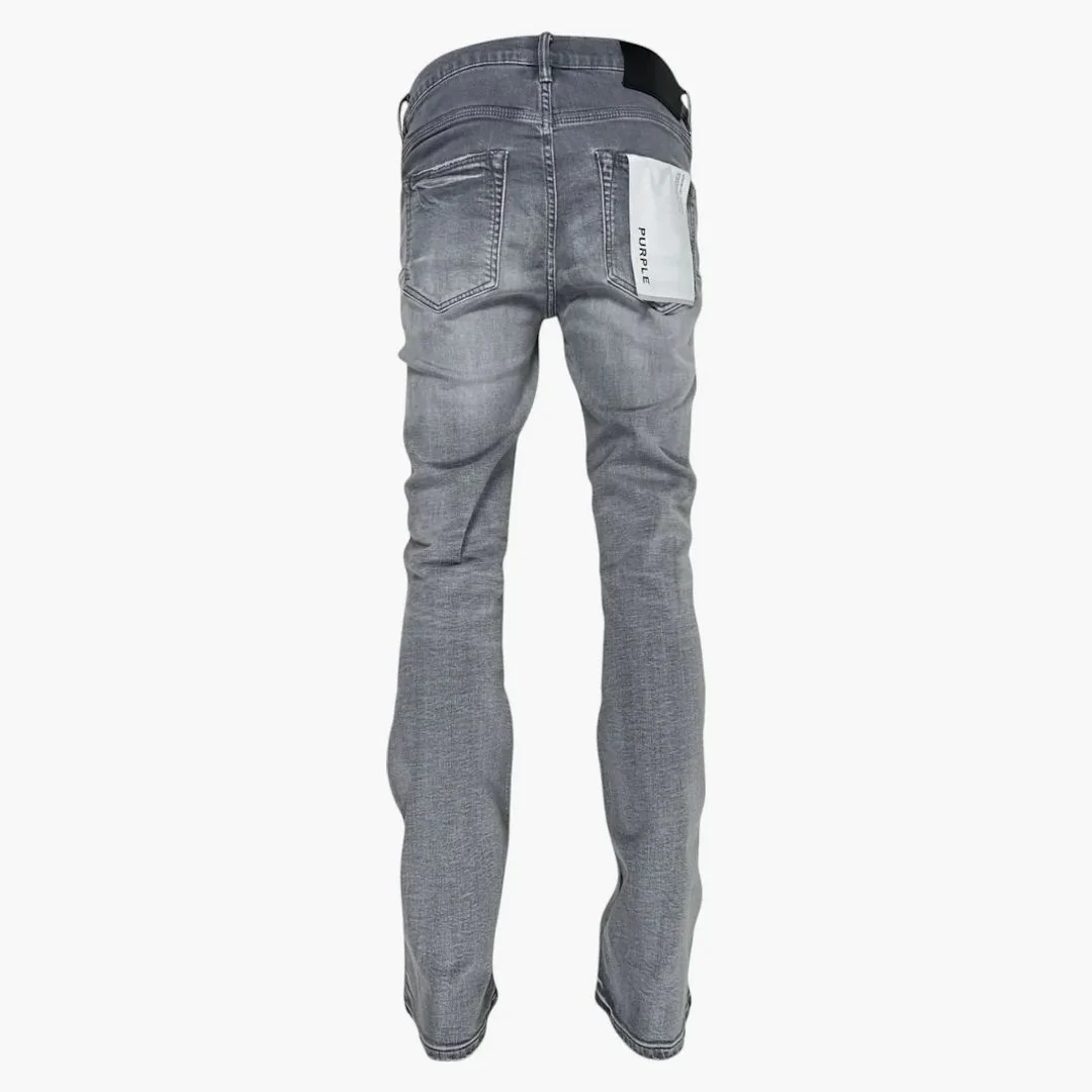Purple Brand Flare Stormy Ski Grey Jeans Grey - Image 2