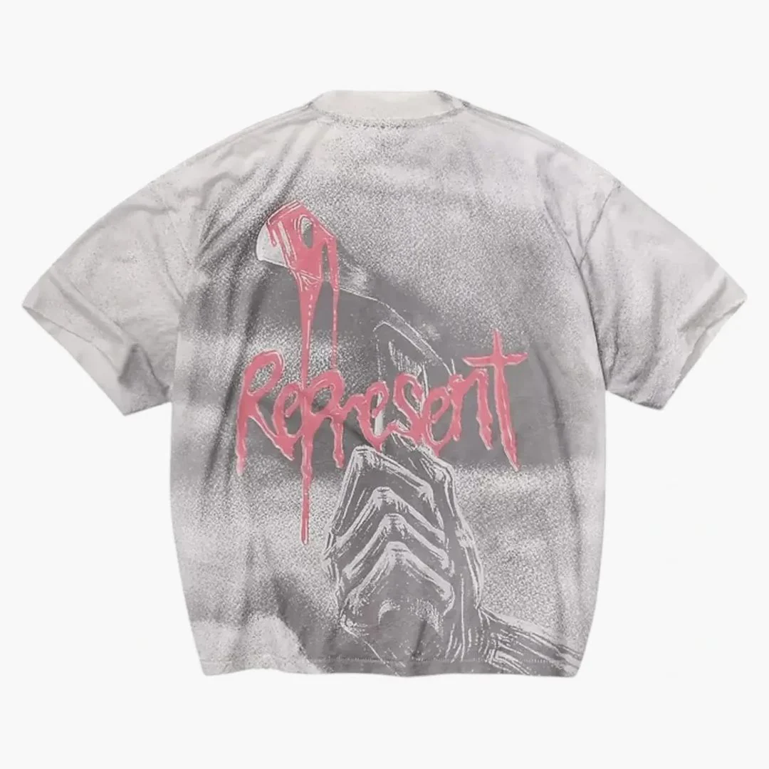 Represent Iron Maiden Killers T-shirt Flat White - Image 2