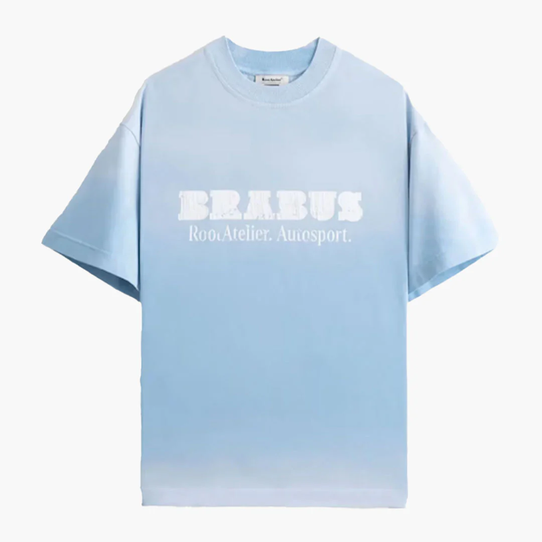 Root Atelier Brabus Interior Tee hellblau