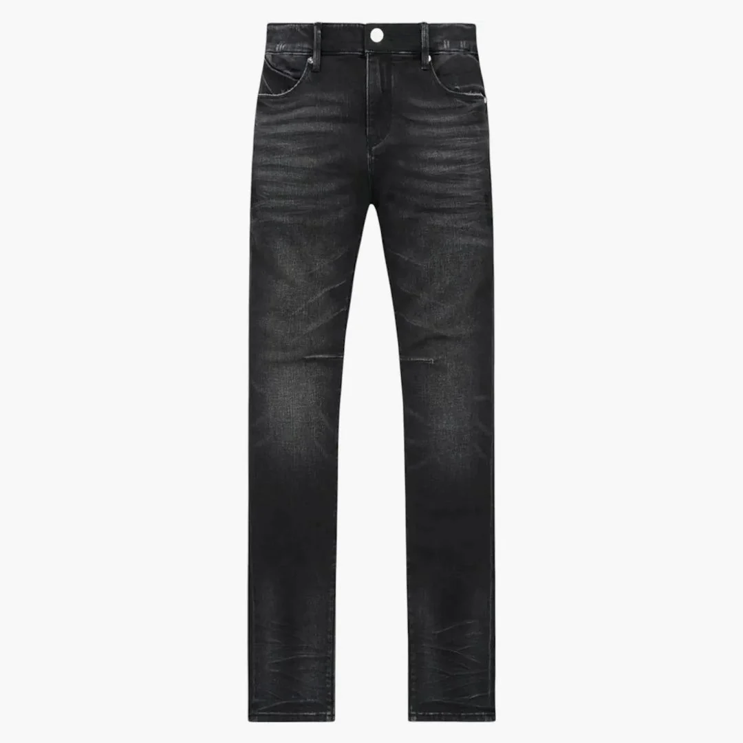Rta Clayton Graphite Jean Fade Black
