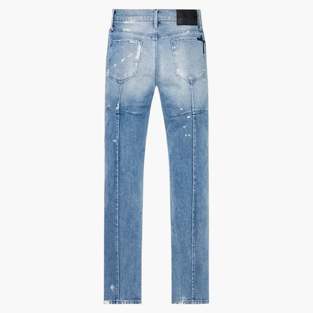 Rta Clayton Jean Distressed White Paint/blue - Image 2