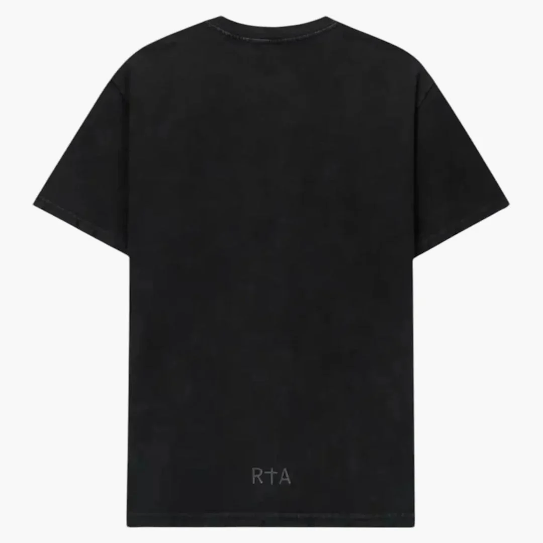 Rta Colin Black Cyber Sigilism T-shirt Black - Image 2