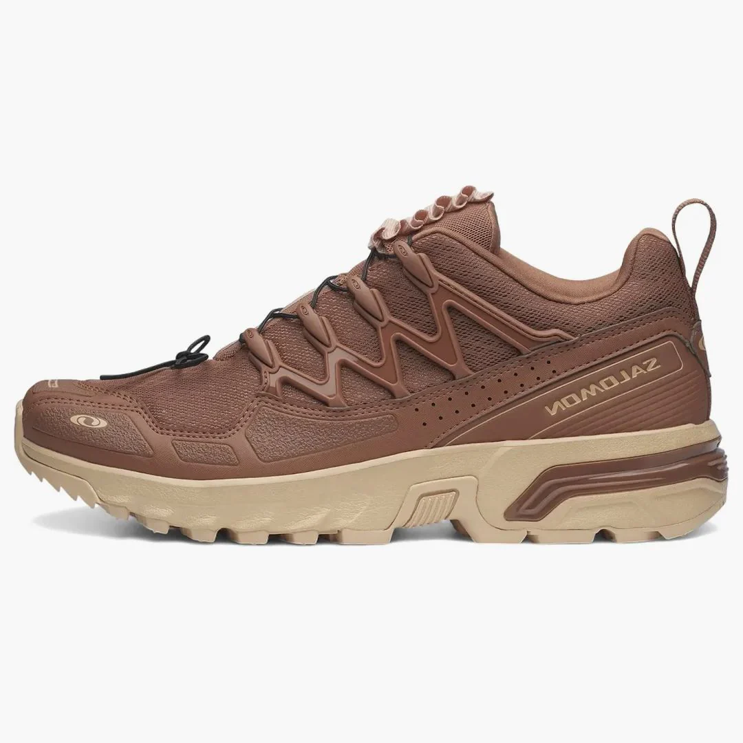 Salomon Acs+ Satin Russet Hazelnut
